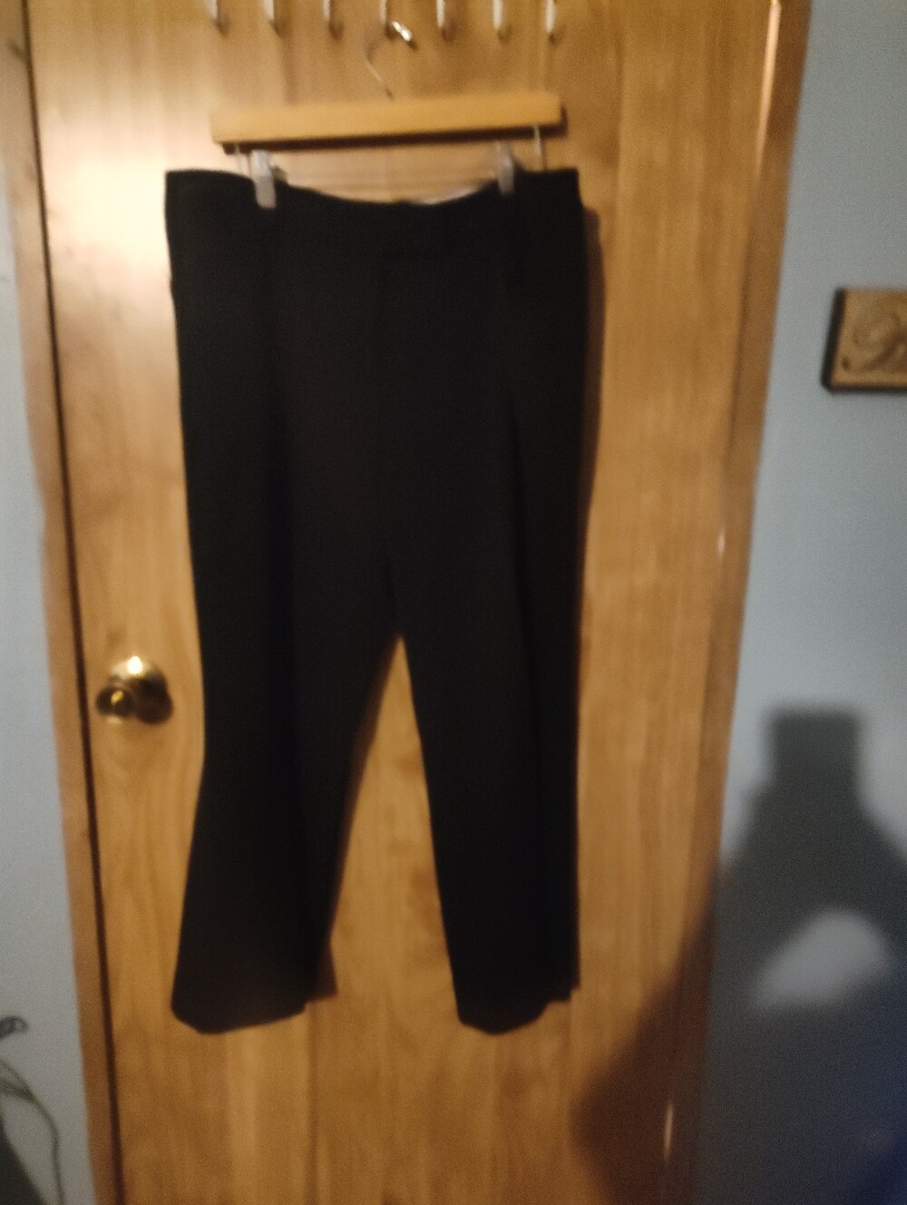 George Black Boot Cut Dress Pants
